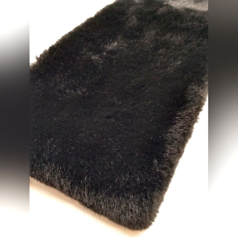 Faux Mink Fur Infinity Scarf. O/S Winter Max Studio - Picture 4 of 7